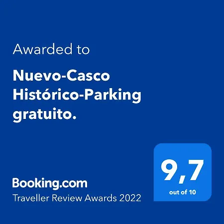 Lägenhet Nuevo-casco Historico-parking Gratuito.